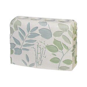 Creative Bath Products Springtime Collection Toothbrush Holder, sage